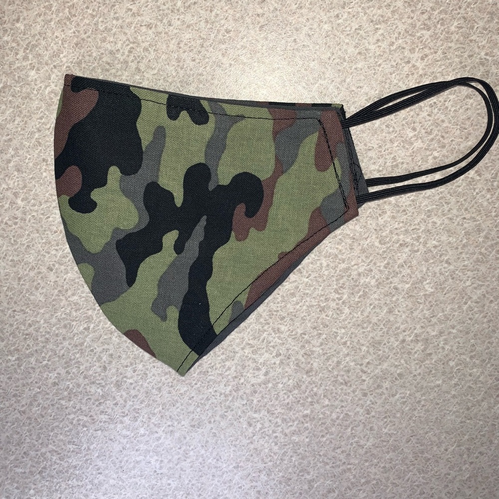 Camouflage face mask